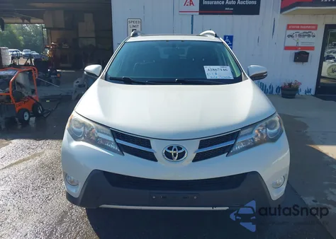 2015 Toyota Rav4 Limited from USA, damaged, VIN JTMDFREV5FD152477